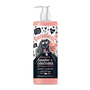 Bugalugs Papaya & Coconut Luxury 2in1 Shampoo & Conditioner 500ml
