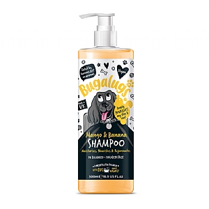 Bugalugs Mango & Banana Dog Shampoo 500ml