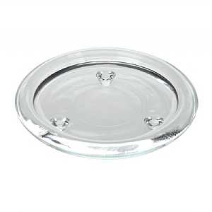 Glass Candle Plate 10.5cm