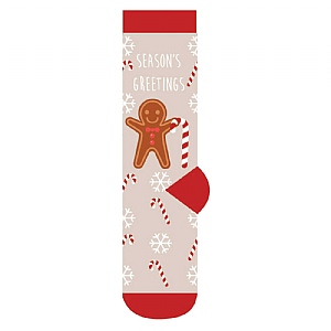 Socks - Gingerbread Man