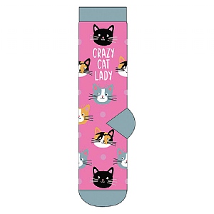 Socks - Crazy Cat Lady