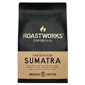 Roastworks Coffee Takengon Sumatra Ground Coffee (200g)