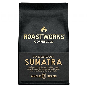 Roastworks Coffee Takengon Sumatra Whole Beans (200g)
