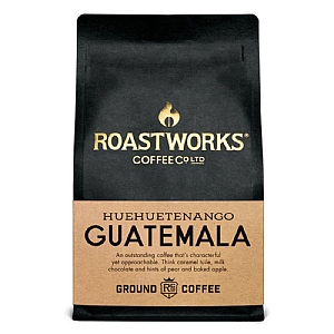 Roastworks Coffee Huehuetenango Guatemala Ground Coffee (200g)