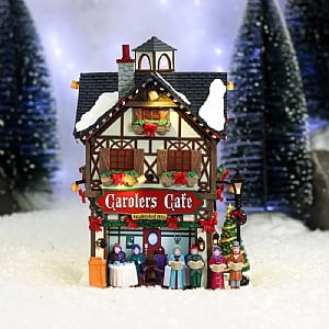 Lemax Carolers Café (4.5V)