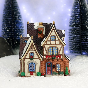 Lemax The Burgher's House