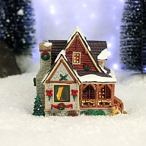 Lemax Christmas Cabin
