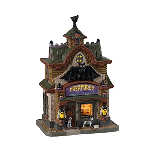 Lemax Creatures Of The Night Pet Shop