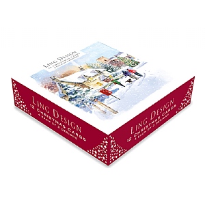 A Village Christmas Boxed Christmas Cards