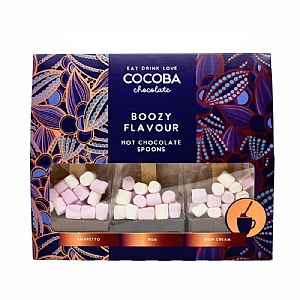 Cocoba Boozy Spoons Gift Pack