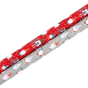 Gonk 4m Wrapping Paper (Assorted Designs)