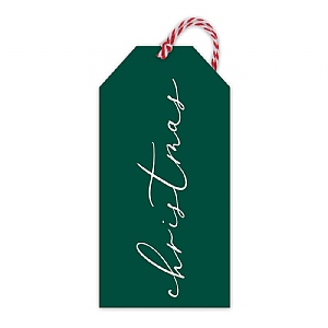 Christmas Wreath Gift Tags (Pack of 6)
