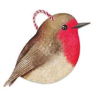Robins Gift Tags (Pack of 6)