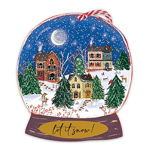 Snowglobe Gift Tags (Pack of 6)
