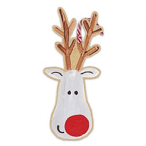 Reindeer Selfie Gift Tags (Pack of 6)