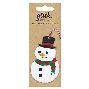 Silly Snowmen Gift Tags (Pack of 6)