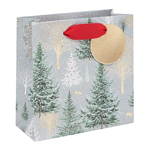 Frosty Grove Small Gift Bag