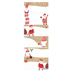 Kraft Santa & Co. Stickers