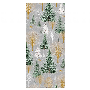 Frosty Grove Tissue Paper