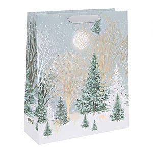 Frosty Grove Shopper Gift Bag