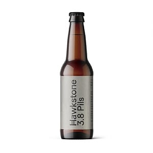 Hawkstone 3.8 Pilsner 330ml (3.8%)