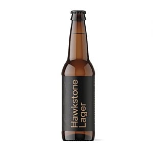 Hawkstone Premium Lager 300ml (4.8%)