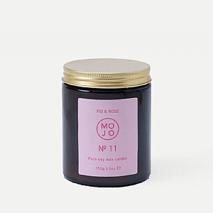 Mojo Fig & Rose Candle Tin 150g