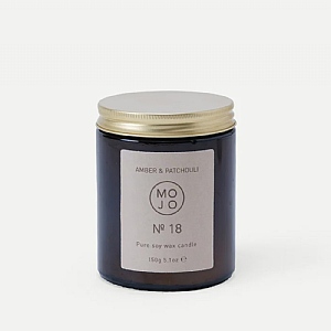 Mojo Amber & Patchouli Candle Tin 150g