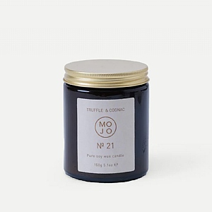 Mojo White Truffle & Cognac Candle Tin 150g