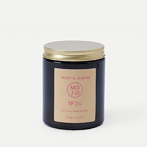 Mojo Peony & Jasmine Candle Tin 150g