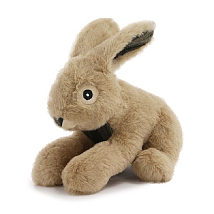 Ancol Heritage Tartan Rabbit Dog Toy (29cm)