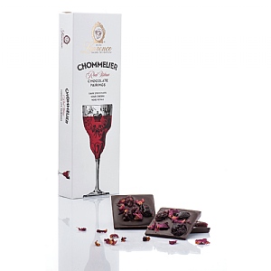 Laurence Cherry Red Wine Pairing Chocolate 100g