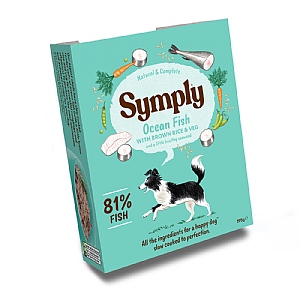 Symply Ocean Fish Wet Dog Food - Adult (396g)