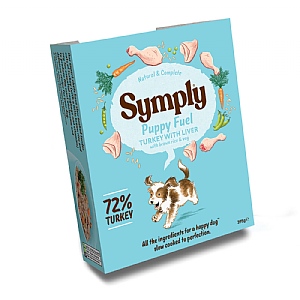 Symply Fuel Wet Dog Food - Puppy (395g)