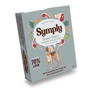 Symply Feast Wet Dog Food - Senior (395g) 