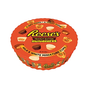 Reeses Minitures Gift Tin 345g