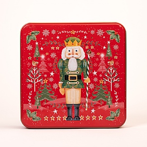 Farmhouse Biscuits Nutcracker Tin 400g
