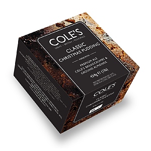 Cole's Classic Christmas Pudding 454g