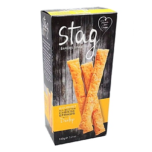 Stag All Butter Cheese Straws with Dunlop 100g
