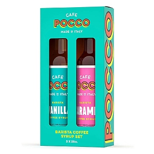 Café Pocco Coffee Syrup Twin Pack