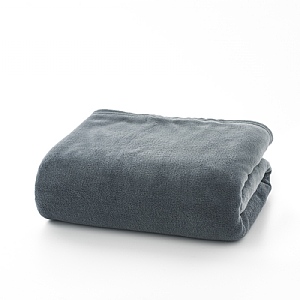 Deyongs Snuggle Throw Charcoal - 140 x 180cm