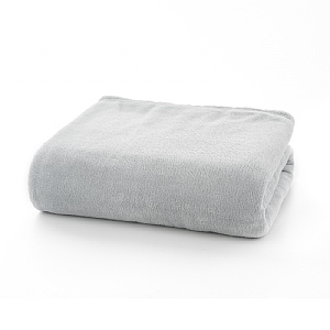 Deyongs Snuggle Throw Silver - 140 x 180cm