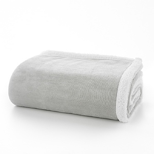 Deyongs Blackbrook Throw Silver - 125 x 150cm