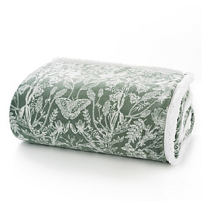 Secret Garden Throw - Sage 140cm x 180cm