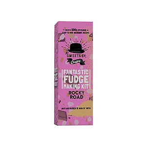 Sweet Co. Rocky Road Fudge Making Kit