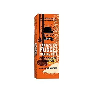 Sweet Co. Chocolate Orange Fudge Making Kit