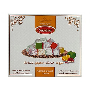 Sebahat Turkish Delight Mixed 540g