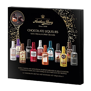 Anthon Berg 12pc Chocolate Liqueurs 187g