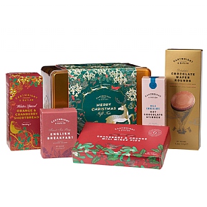 Cartwright & Butler Merry Christmas Gift Tin