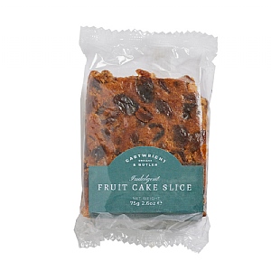 Cartwright & Butler Fruit Cake Slice 75g